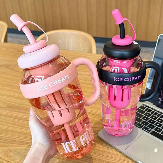 Summer high appearance level ice bullies cup water cup milk tea cup