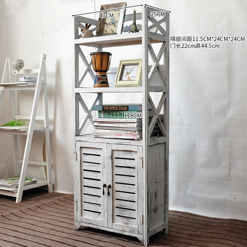 Multi-Functional Rack Bookshelf Balcony Flower Rack interior plant rack