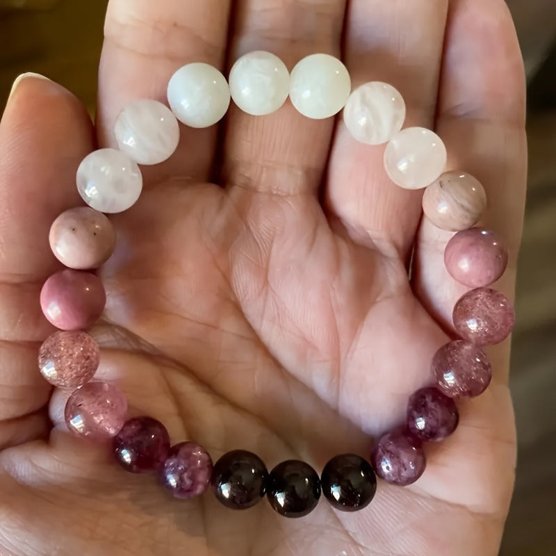 Good Luck Energy Protection 7 Chakra Meditation Bracelet Friendship Jewelry Gift