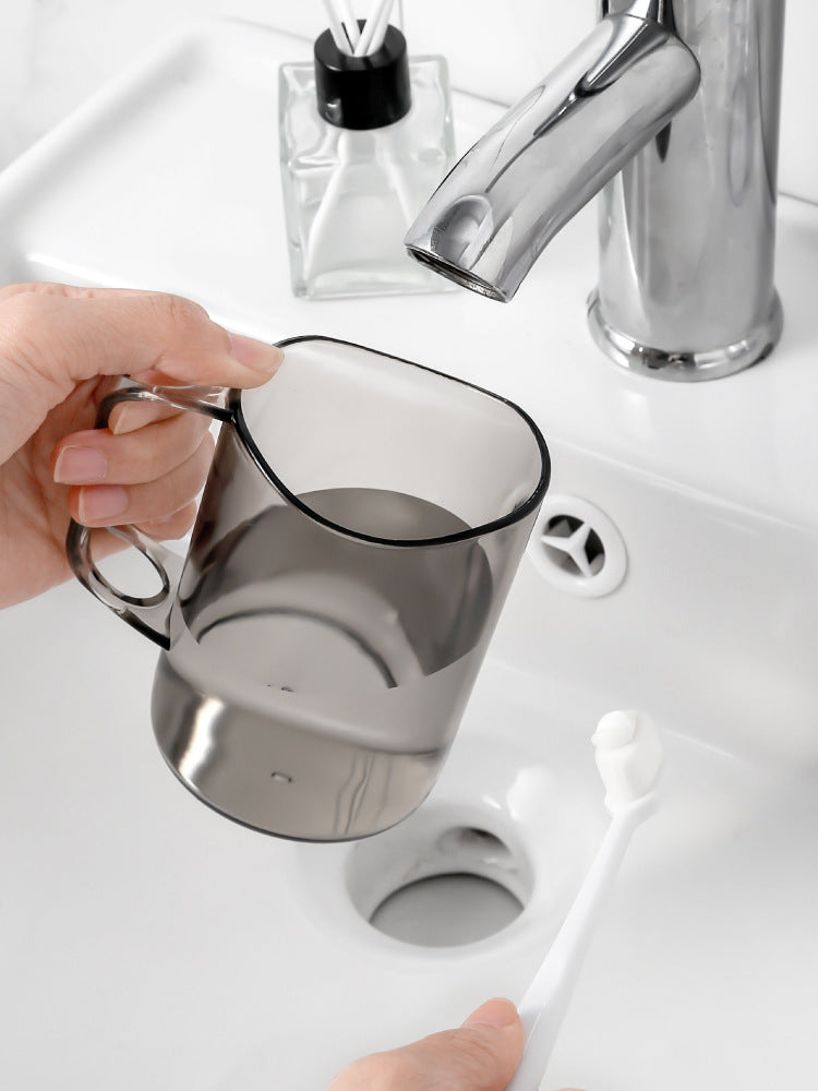 Household Mouthwash Cup High Capacity Anti-slip Brushing Teeth Cup