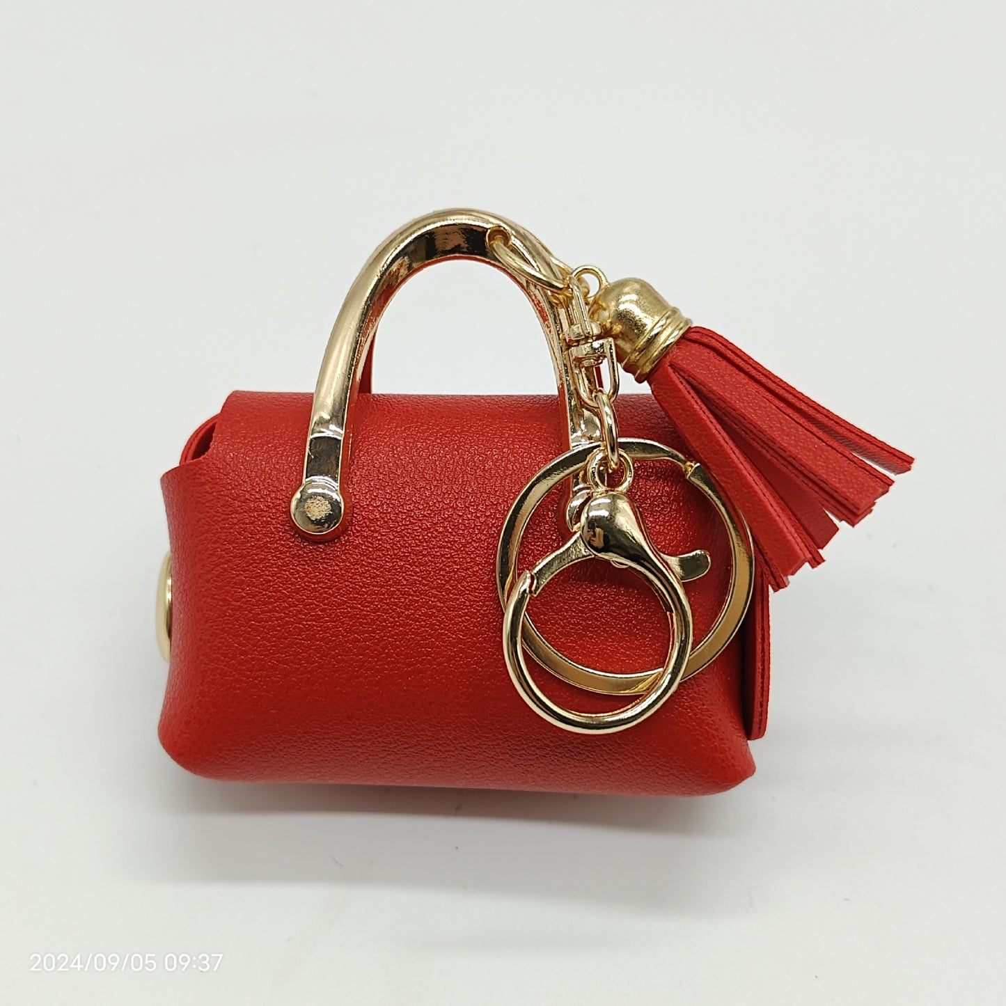Earphone Bag Keychain Hanging Multifunctional Headphone Case