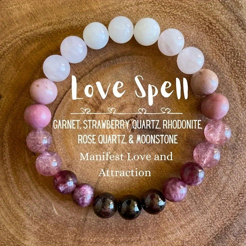 Good Luck Energy Protection 7 Chakra Meditation Bracelet Friendship Jewelry Gift