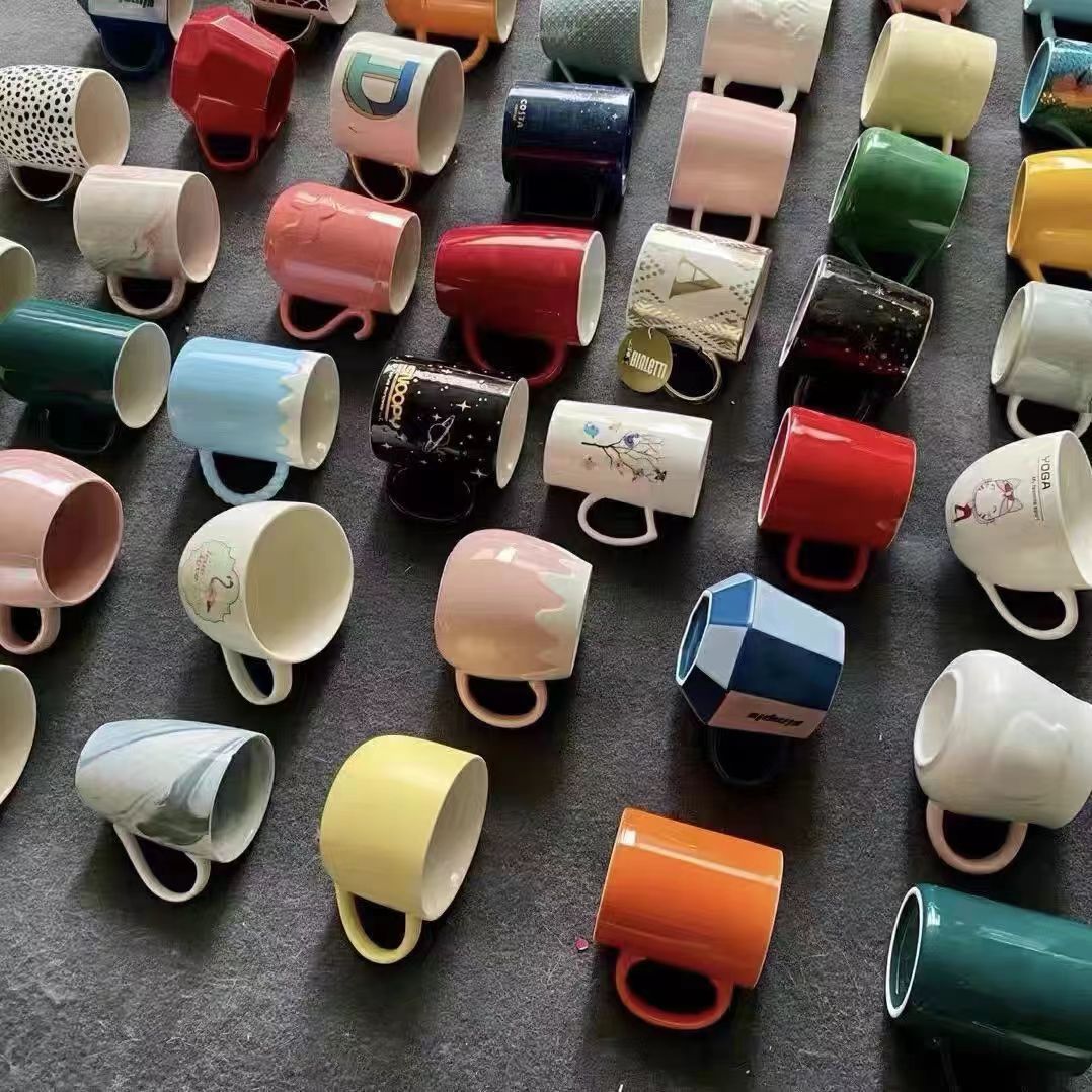 Creative ceramic mug