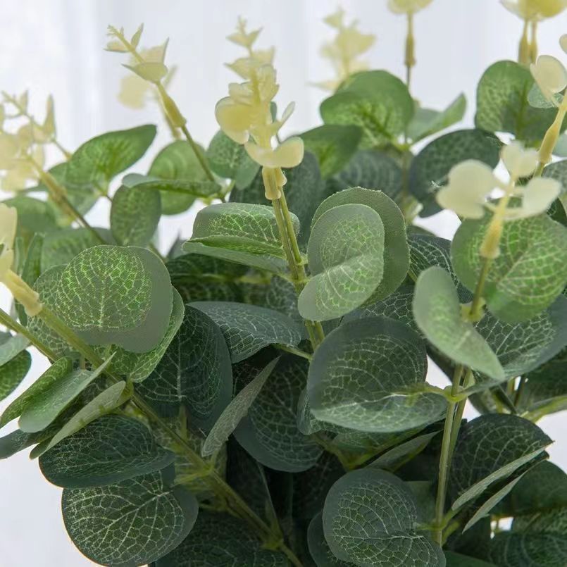 Artificial Leaf Green Tropical Simulation Leaves