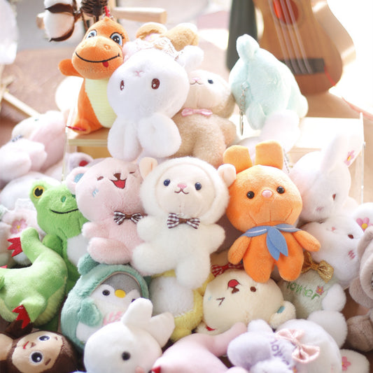 Creative Cartoon Soft  Plush Toy Doll Pendant