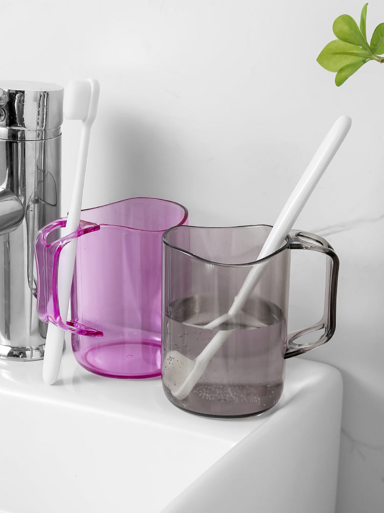 Household Mouthwash Cup High Capacity Anti-slip Brushing Teeth Cup