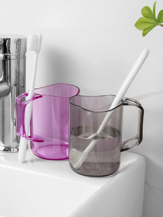 Household Mouthwash Cup High Capacity Anti-slip Brushing Teeth Cup