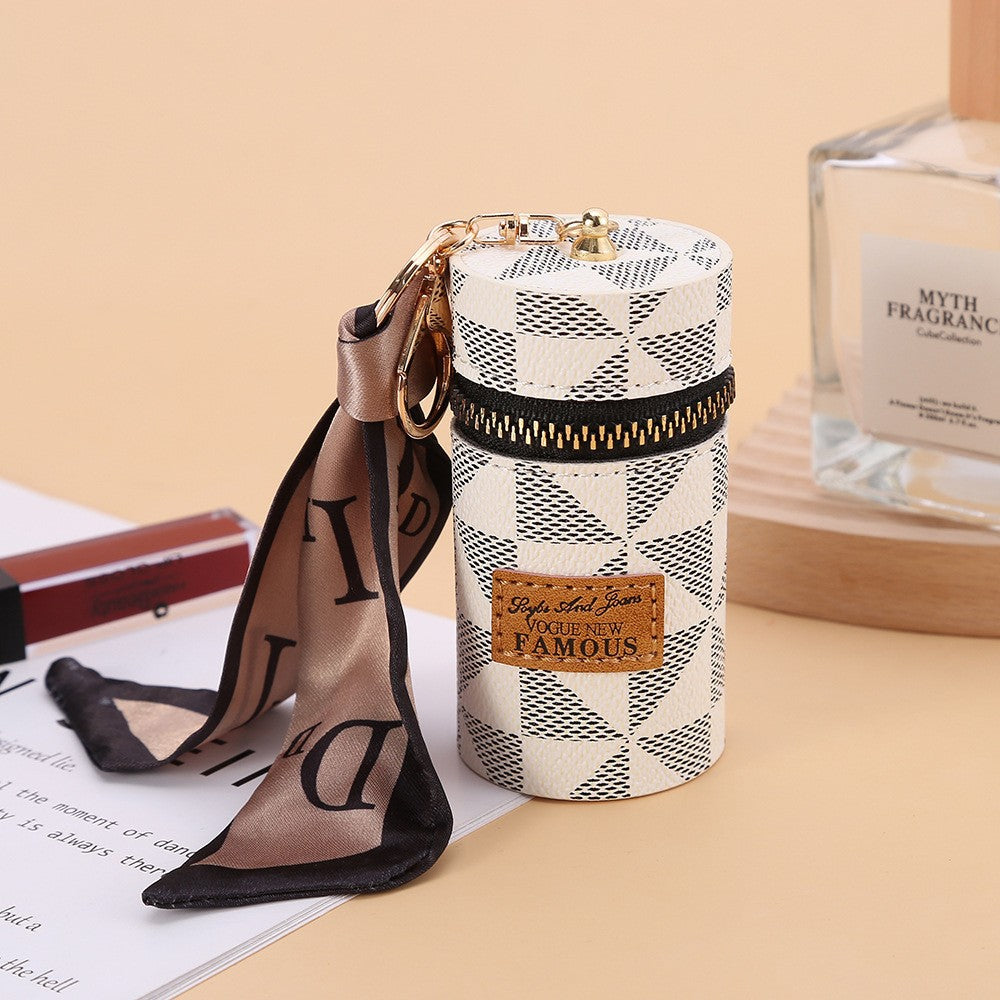 Perfume Multifunctional Lipstick Case Keychain Keychain