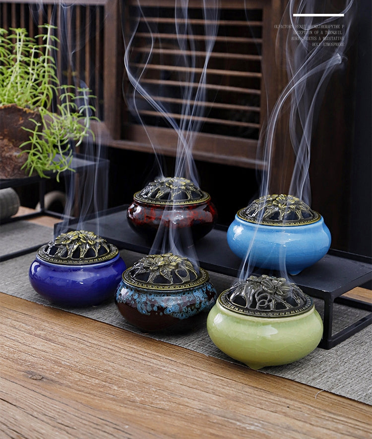 Ceramic Household Incense Burner