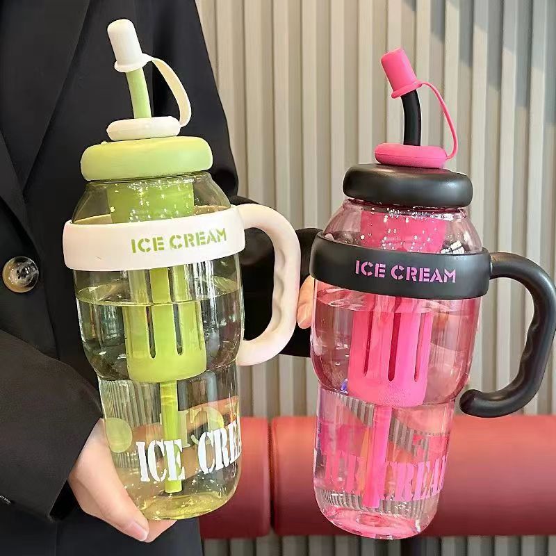 Summer high appearance level ice bullies cup water cup milk tea cup