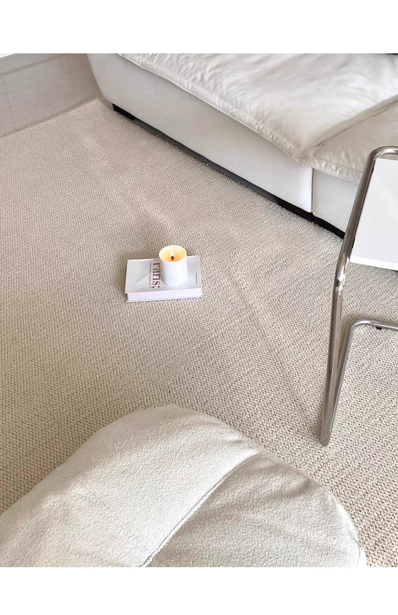 Fiber monochrome material carpet 2400X3000mm