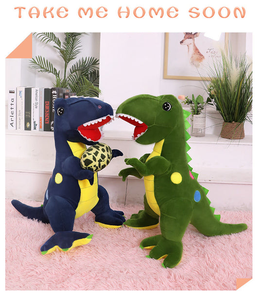 Tyrannosaurus Rex Plush Toys Cute Dolls Sleeping Pillows 75CM