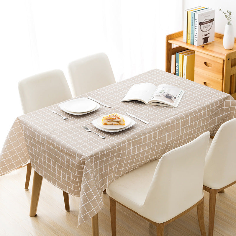 Table cloth waterproof 137X180cm PEVA