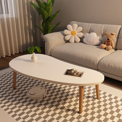 White Coffee Table Small Low Coffee Table