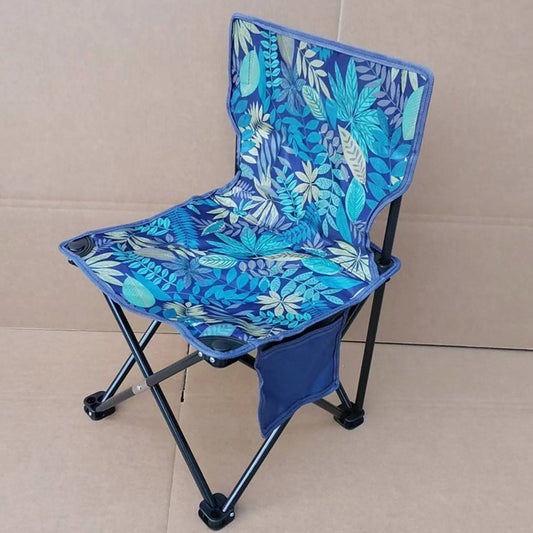 Camping Outdoor Folding Beach Chair Multifunctional Lazy Chair