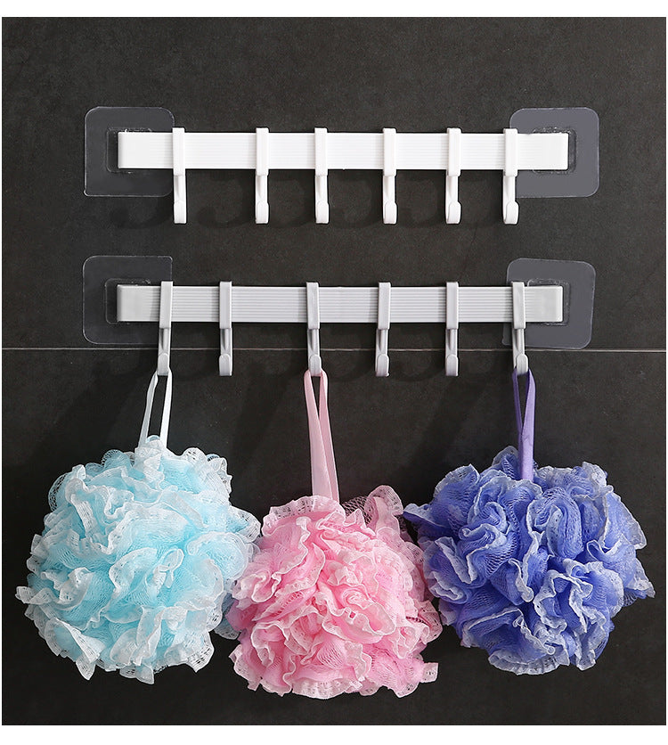 Multifunction Kitchen Storage Hook Cupboard 6 Hook