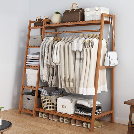 Floor Clothes Hanger Household Standing