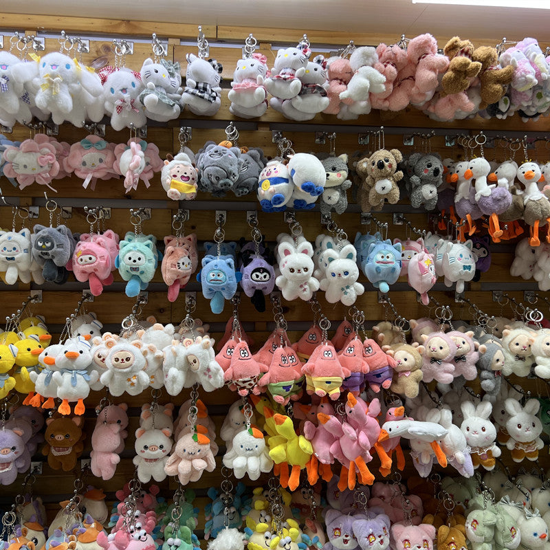 Creative Cartoon Soft  Plush Toy Doll Pendant