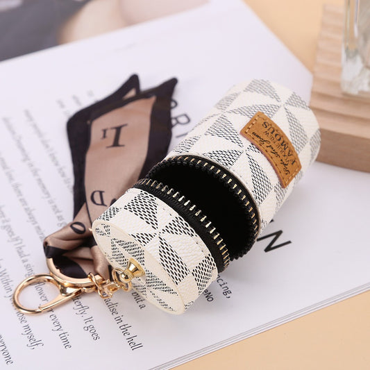 Perfume Multifunctional Lipstick Case Keychain Keychain