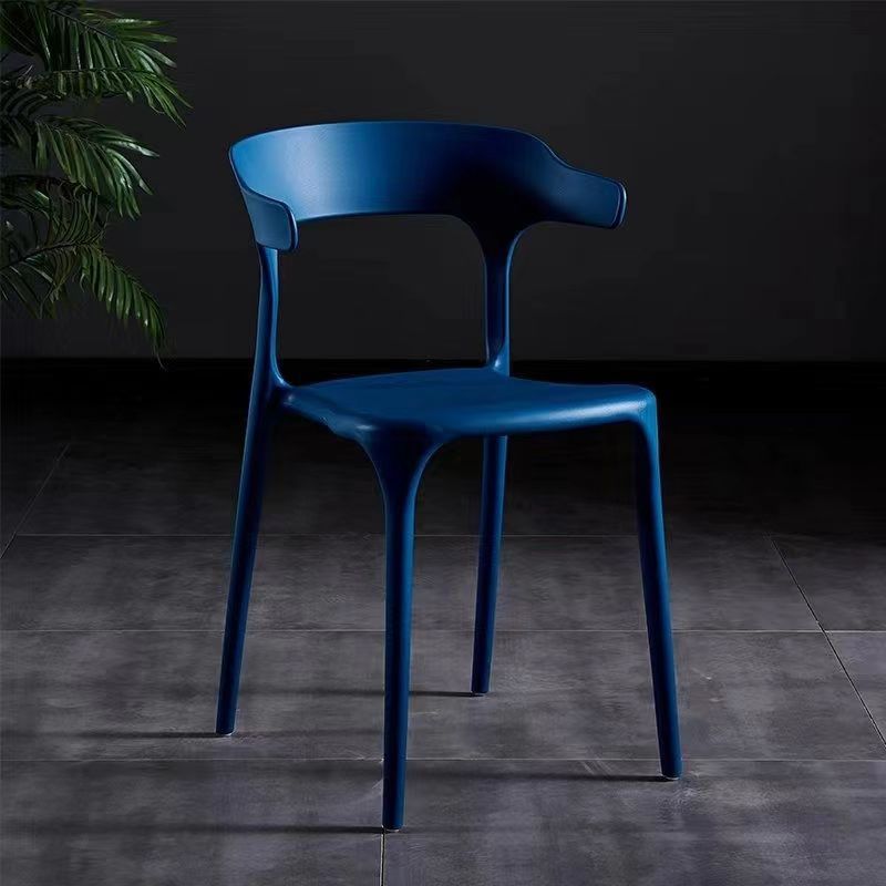 Plastic stackable Backrest chairs Restaurant/ Home/ Dining/ Garden use
