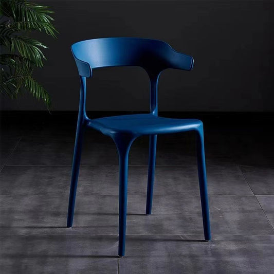 Plastic stackable Backrest chairs Restaurant/ Home/ Dining/ Garden use