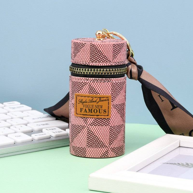 Perfume Multifunctional Lipstick Case Keychain Keychain