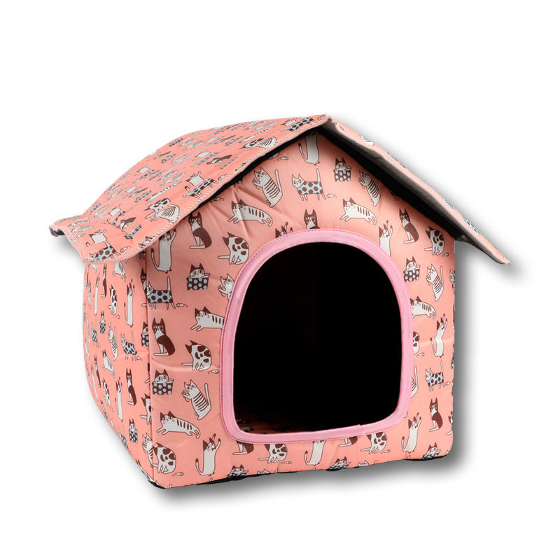 Waterproof Cat//Dog House for Outdoor