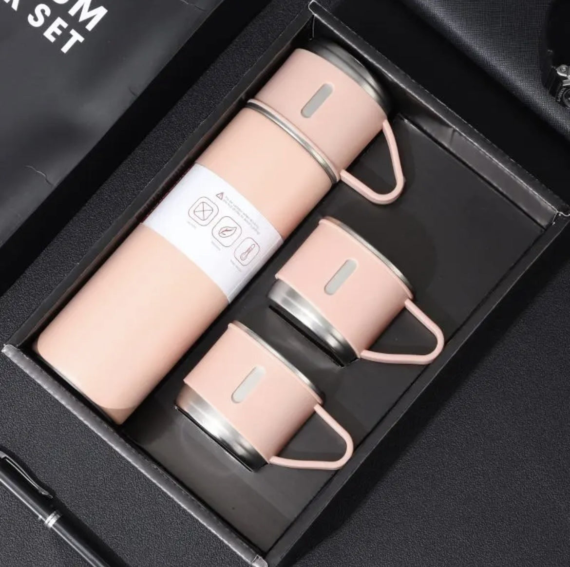 Vacuum 304 Stainless Steel Thermos Cup Business Tea Cup