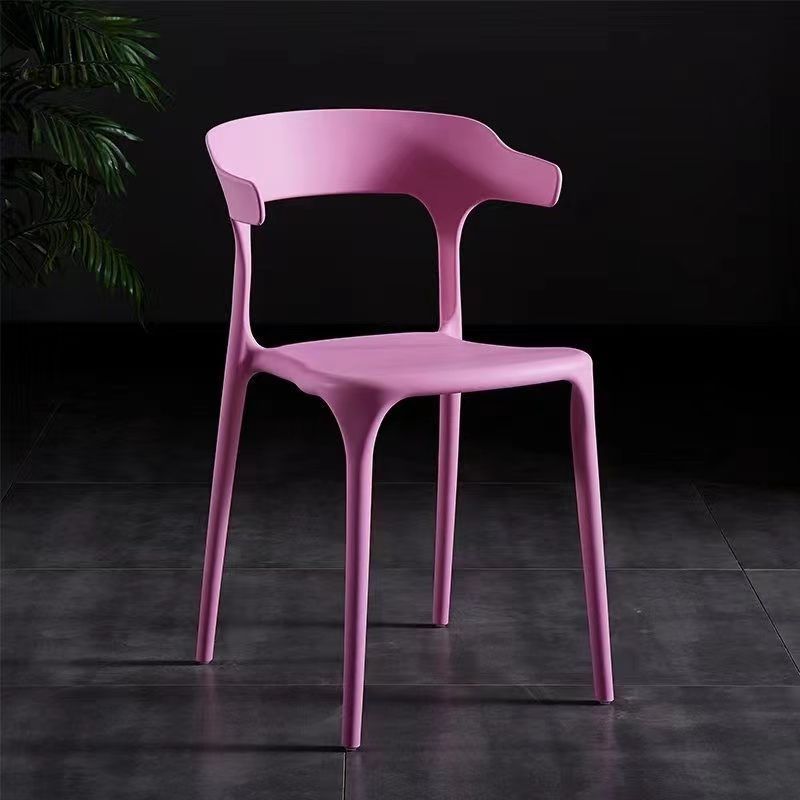 Plastic stackable Backrest chairs Restaurant/ Home/ Dining/ Garden use