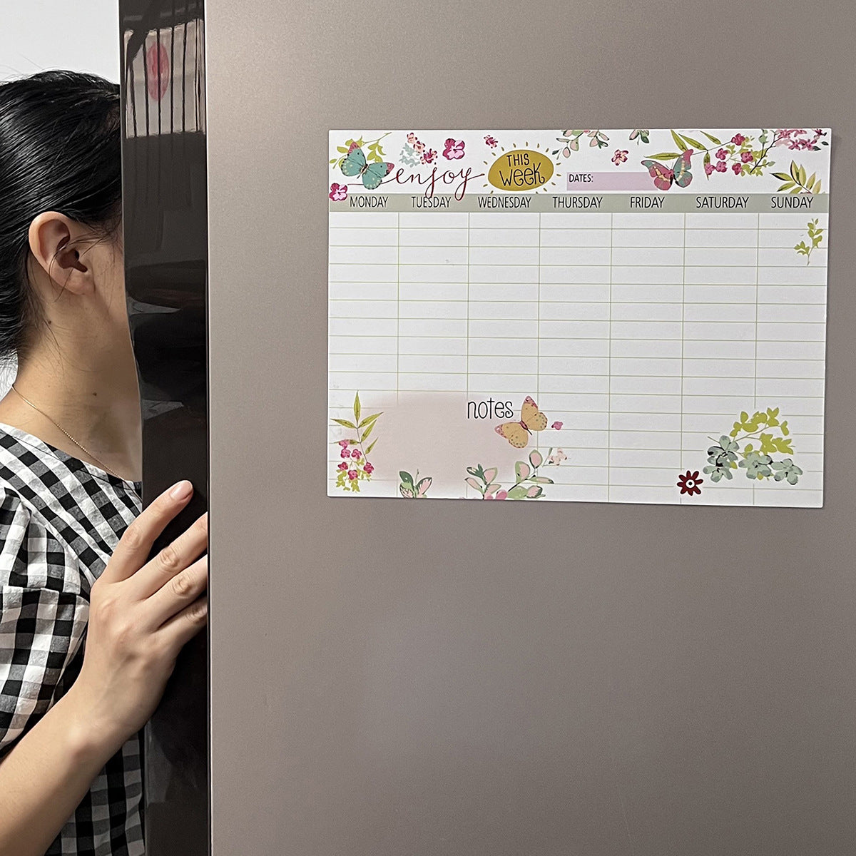 Refrigerator Magnet Weekly Monthly Planner 43*33cm