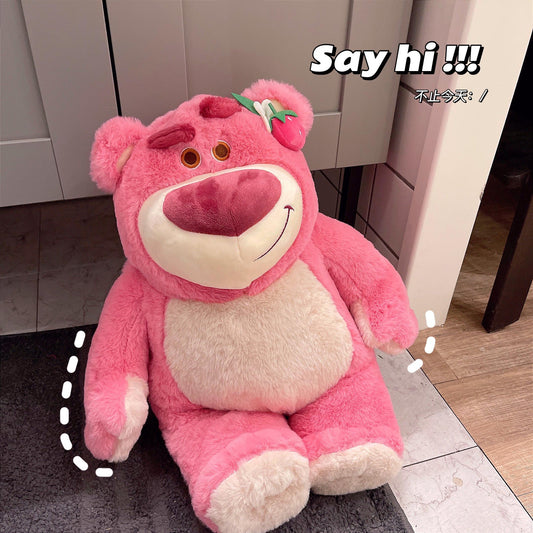 Strawberry Bear Stuffed Toys Cartoon & Cute