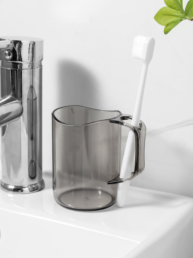 Household Mouthwash Cup High Capacity Anti-slip Brushing Teeth Cup