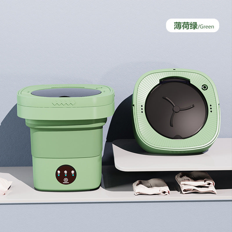 Portable washing machine for underwear and pants allinone washing machine