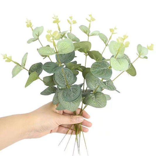 Artificial Leaf Green Tropical Simulation Leaves