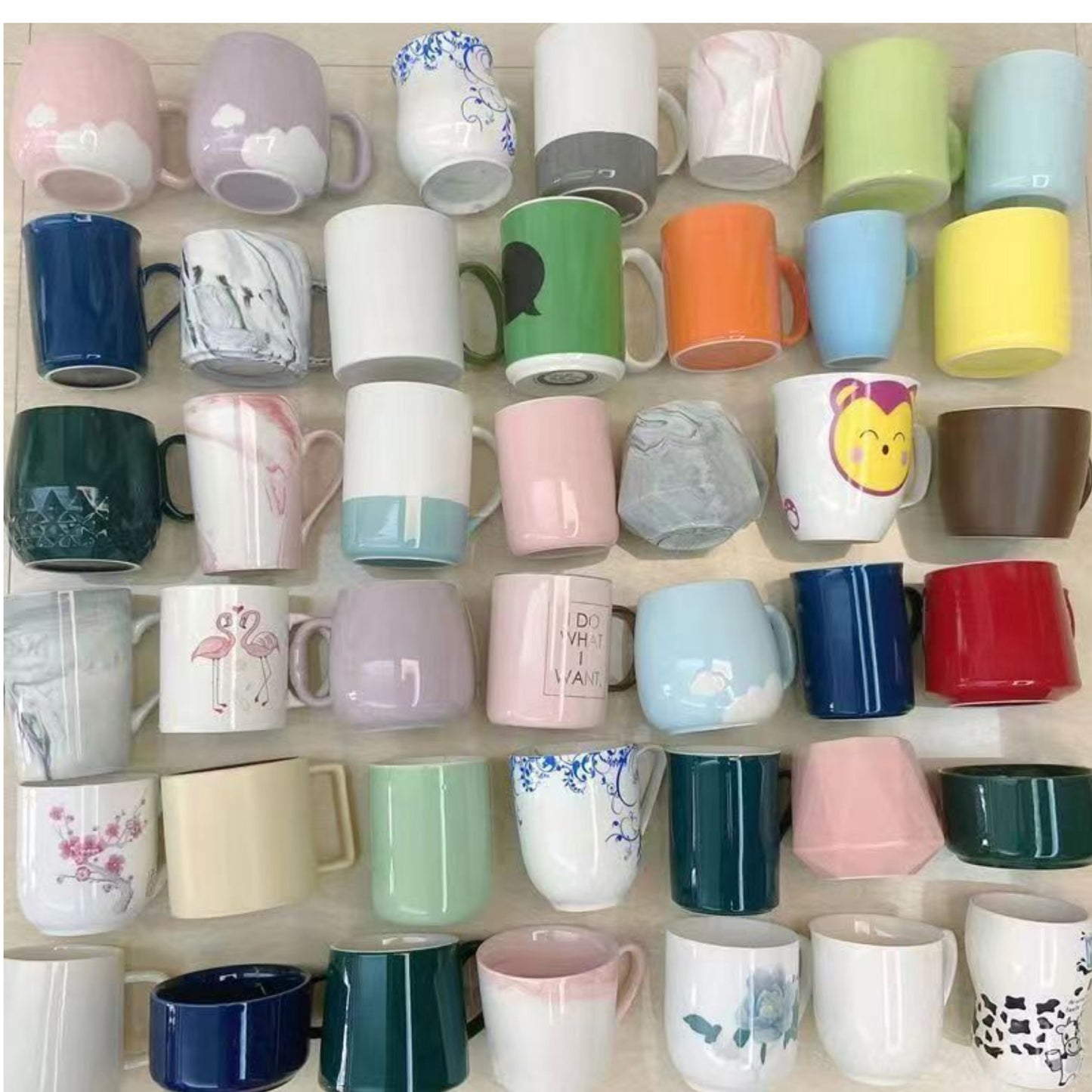 Creative ceramic mug
