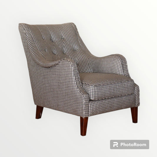 Armchair - polyester fabric