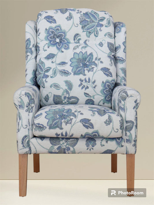 Ergonomic High Back Wing Chair