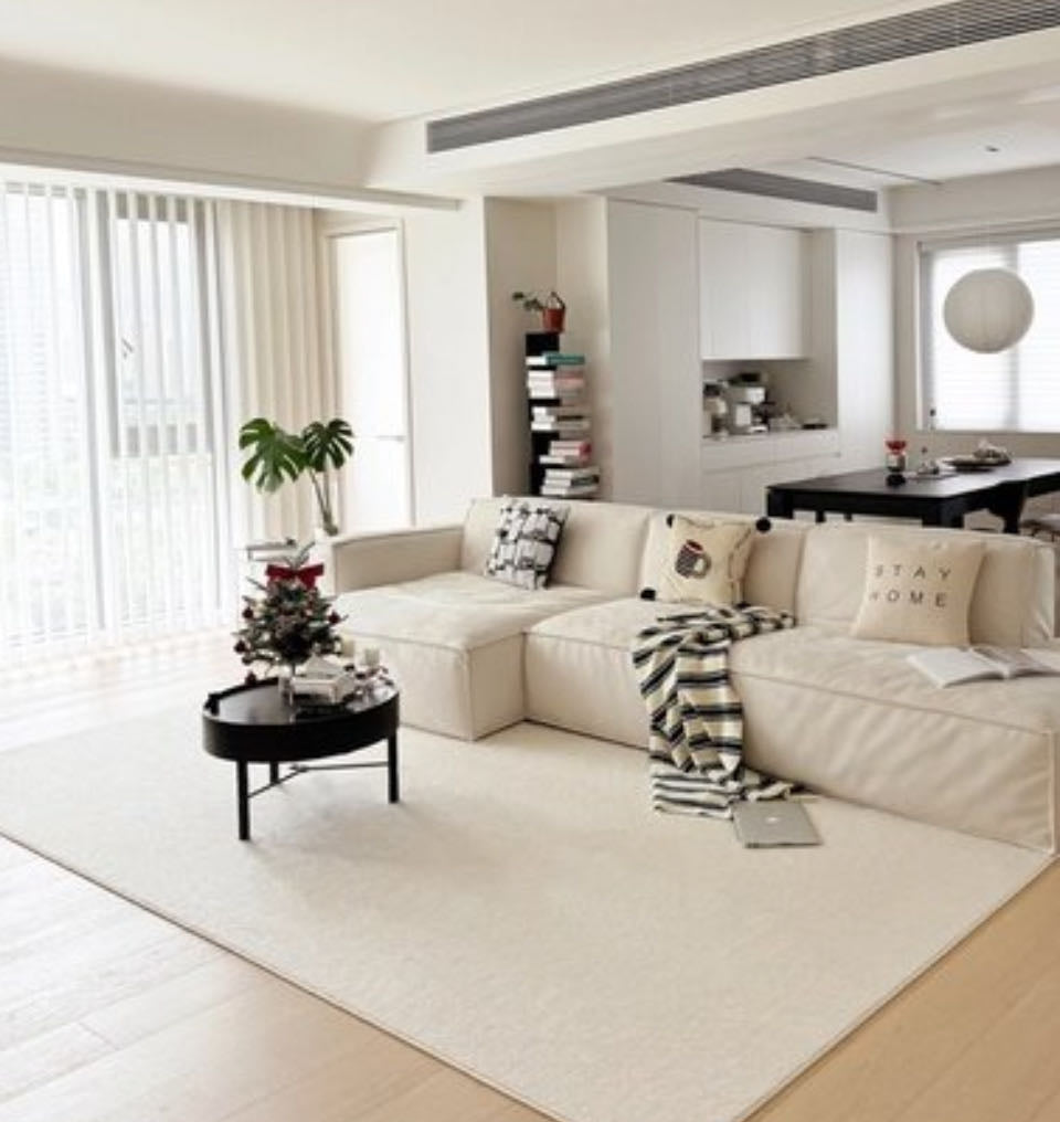 Fiber monochrome material carpet 2400X3000mm