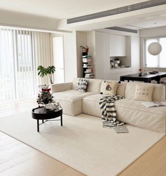 Fiber monochrome material carpet 2400X3000mm