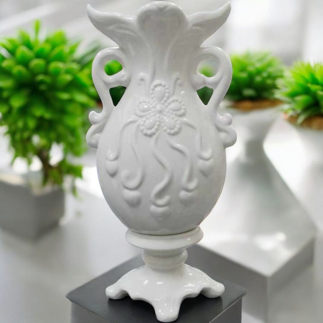 French Vase Ceramic Flower Decoration Hydroponic Flower Apparatus