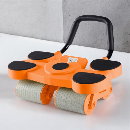 Abdominal Wheel Automatic Rebound Abdominal Curl Exercise Abdominal