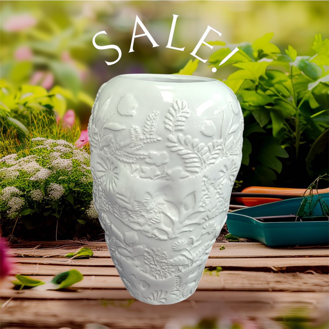 French Vase Ceramic Flower Decoration Hydroponic Flower Apparatus