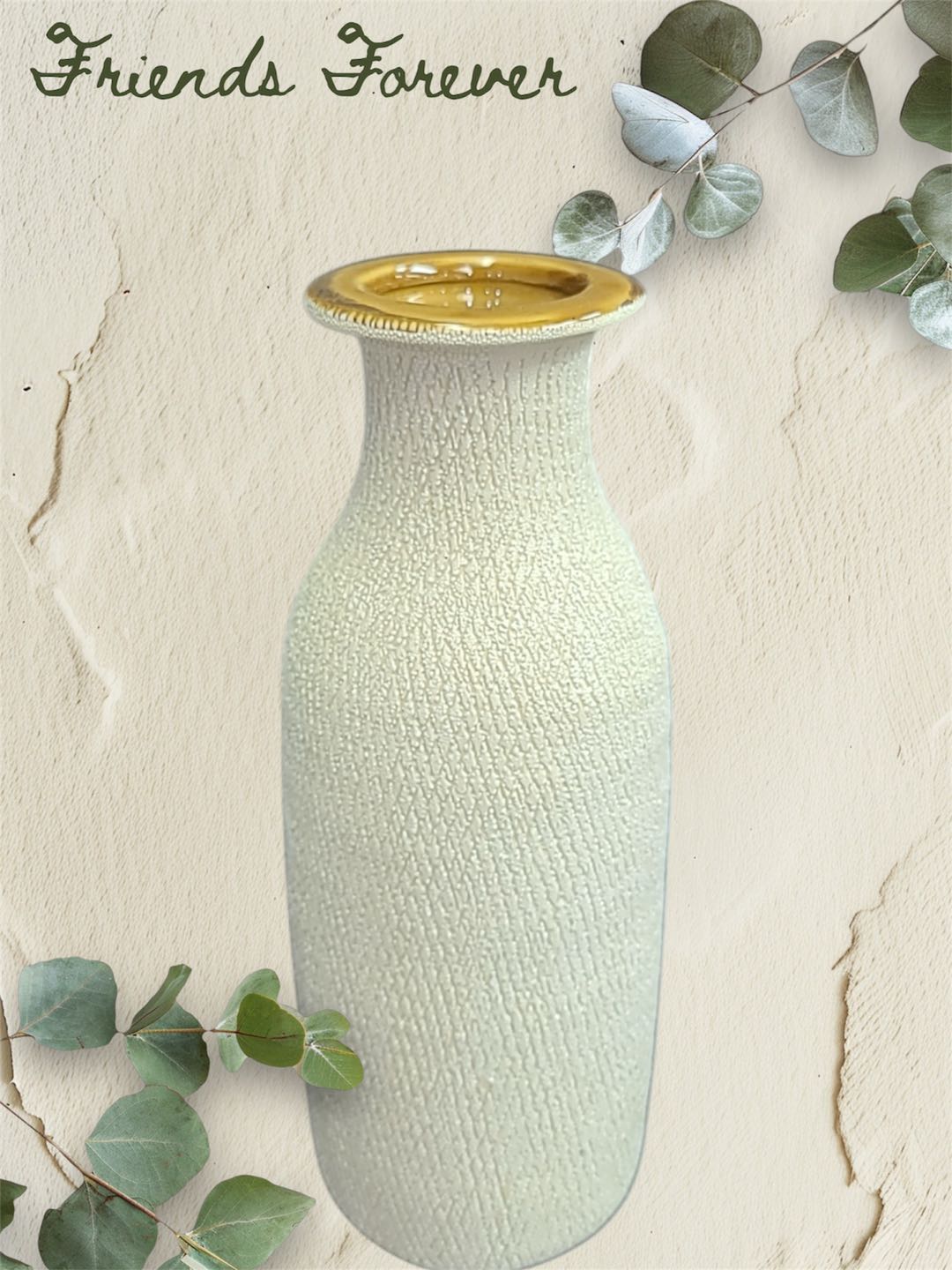 Modern porcelain vase , Art deco pottery vase , planter, flower pot , minimalist